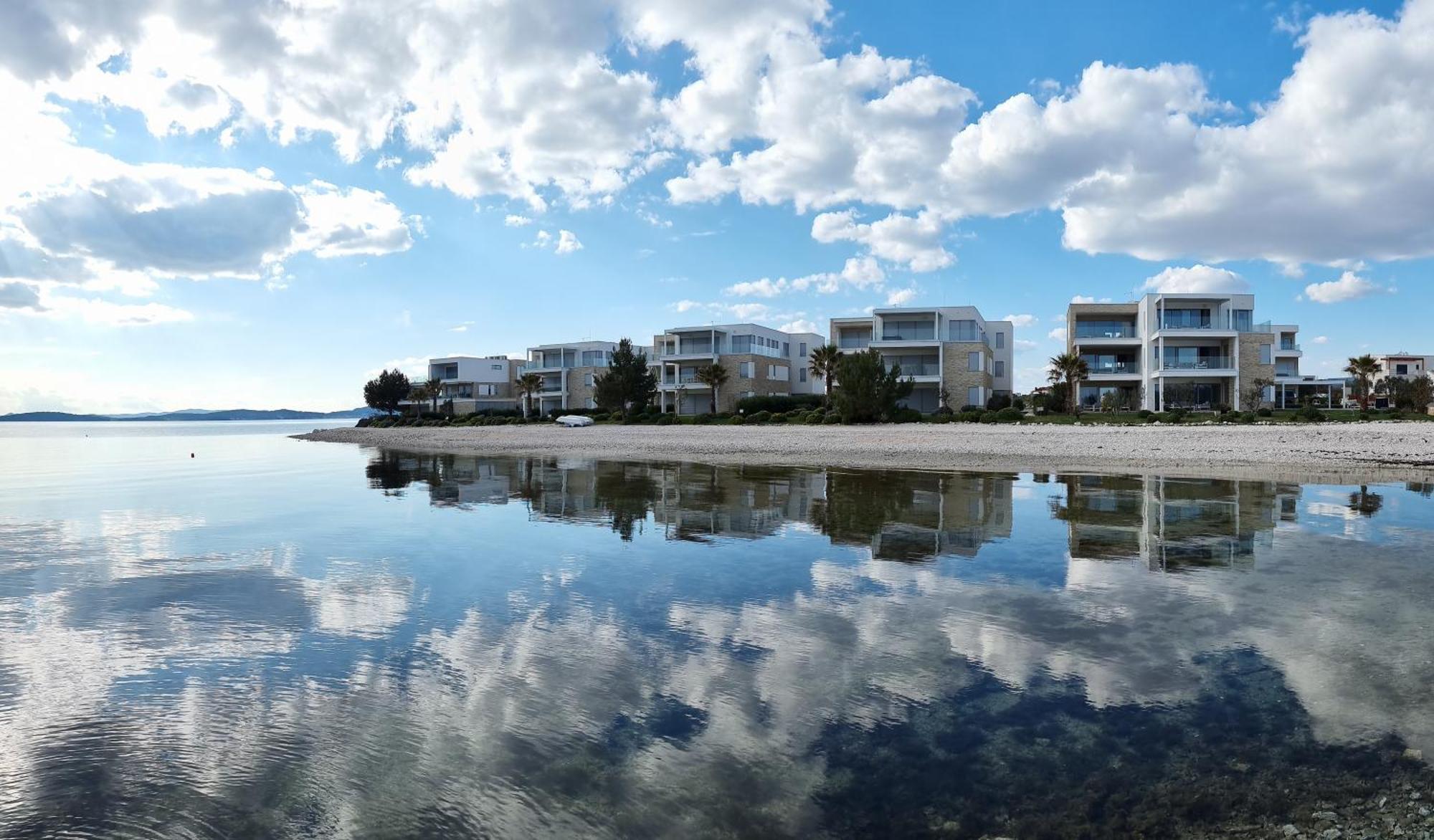 Suncana Villa Sukošan Exteriör bild