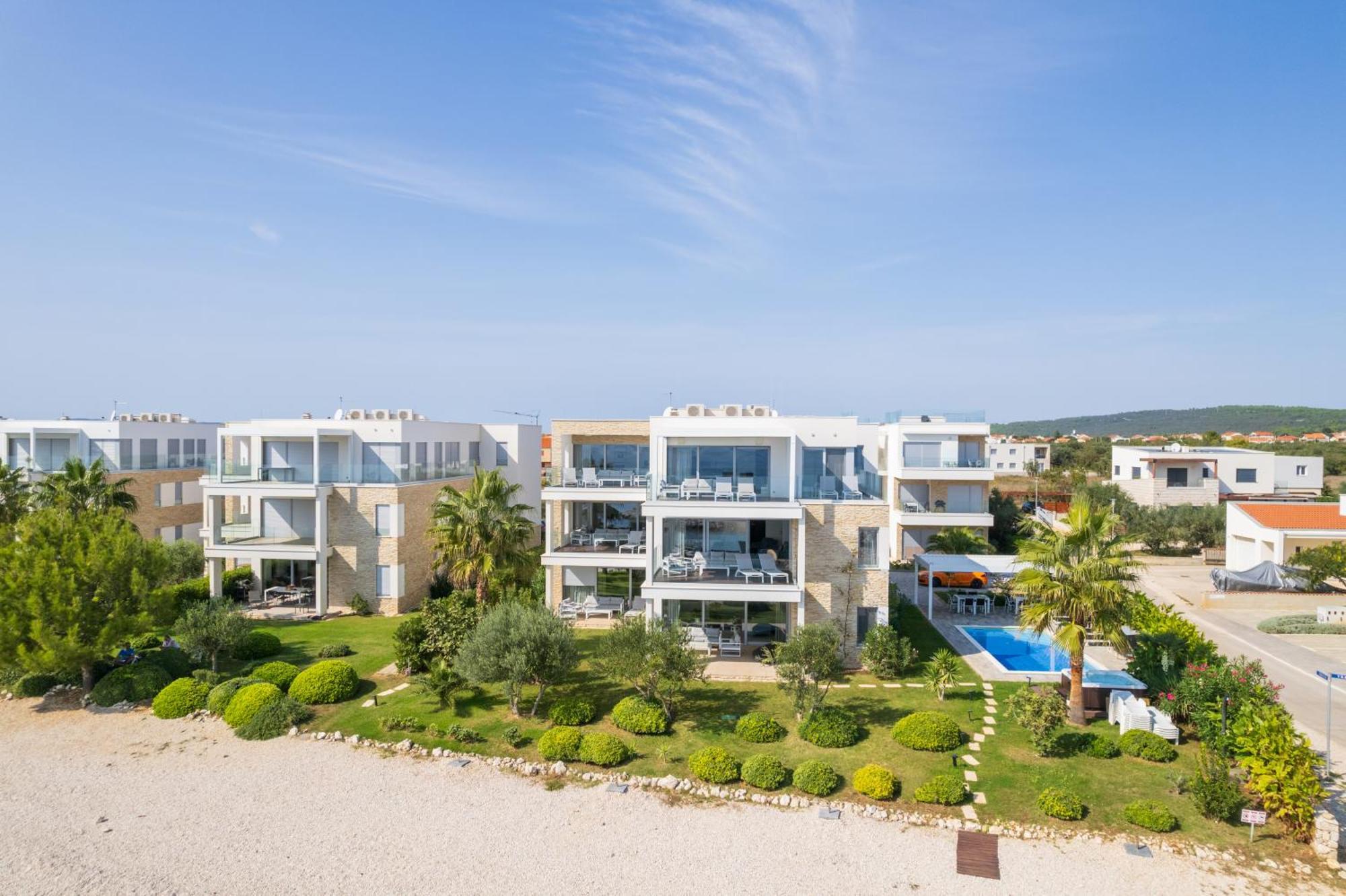 Suncana Villa Sukošan Exteriör bild