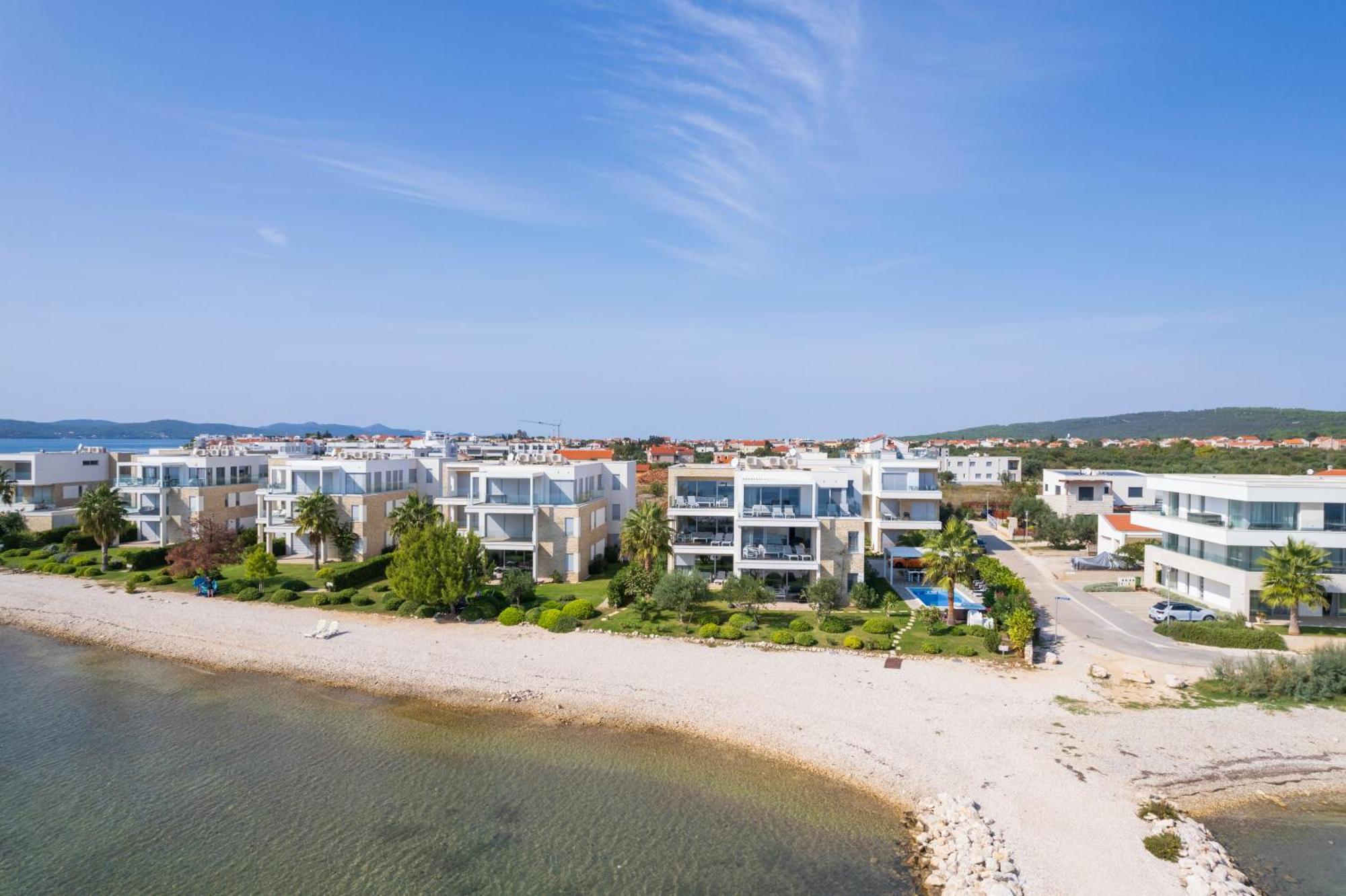 Suncana Villa Sukošan Exteriör bild