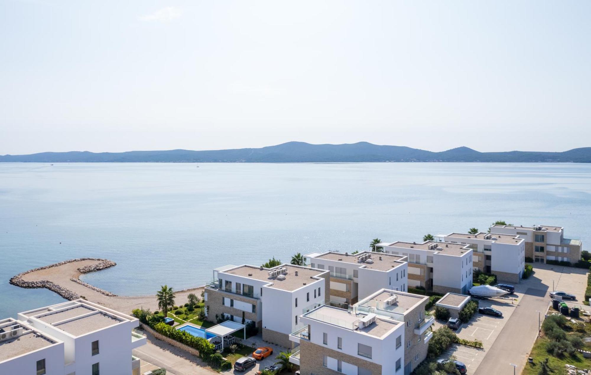 Suncana Villa Sukošan Exteriör bild
