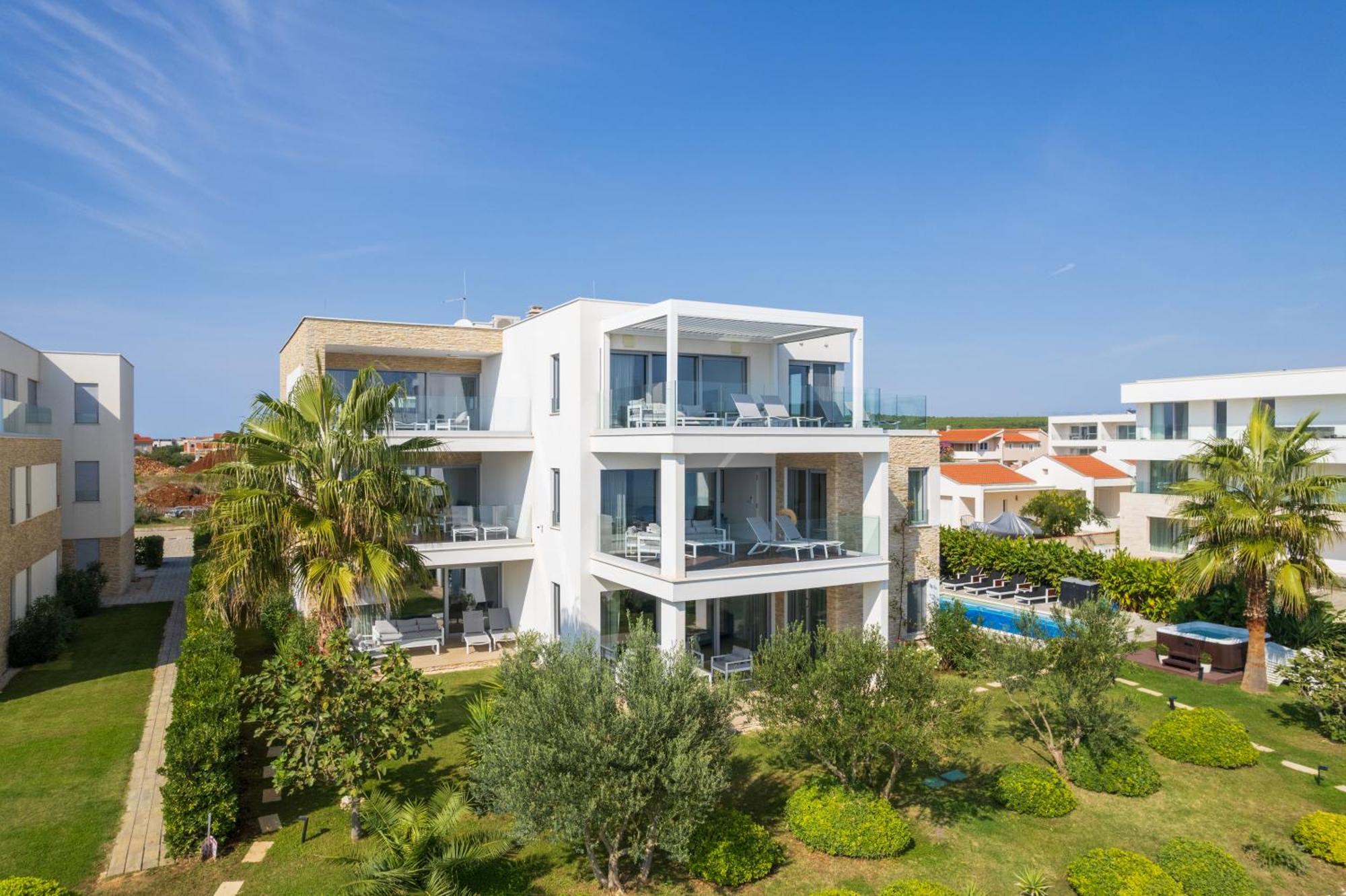 Suncana Villa Sukošan Exteriör bild