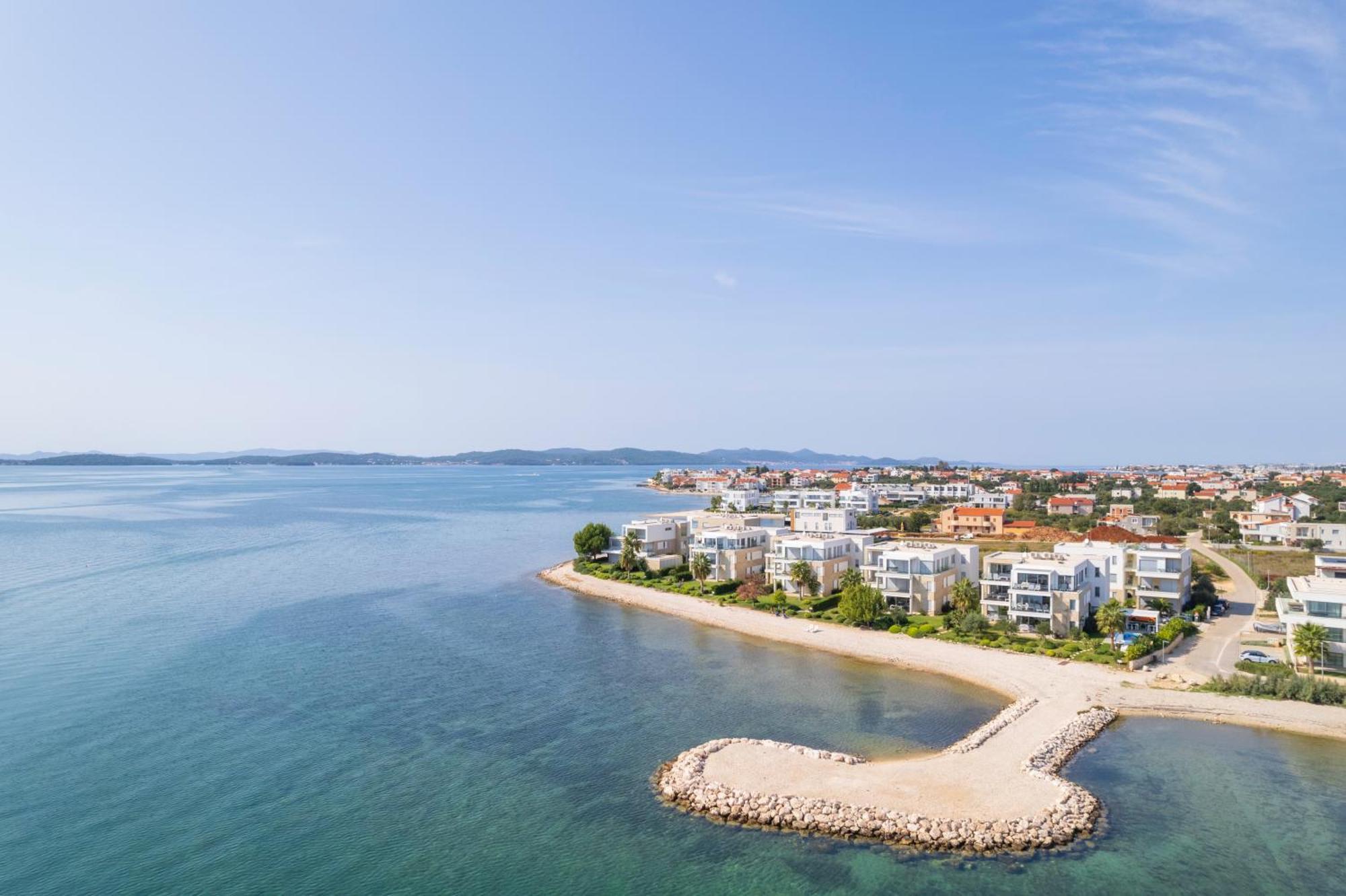 Suncana Villa Sukošan Exteriör bild