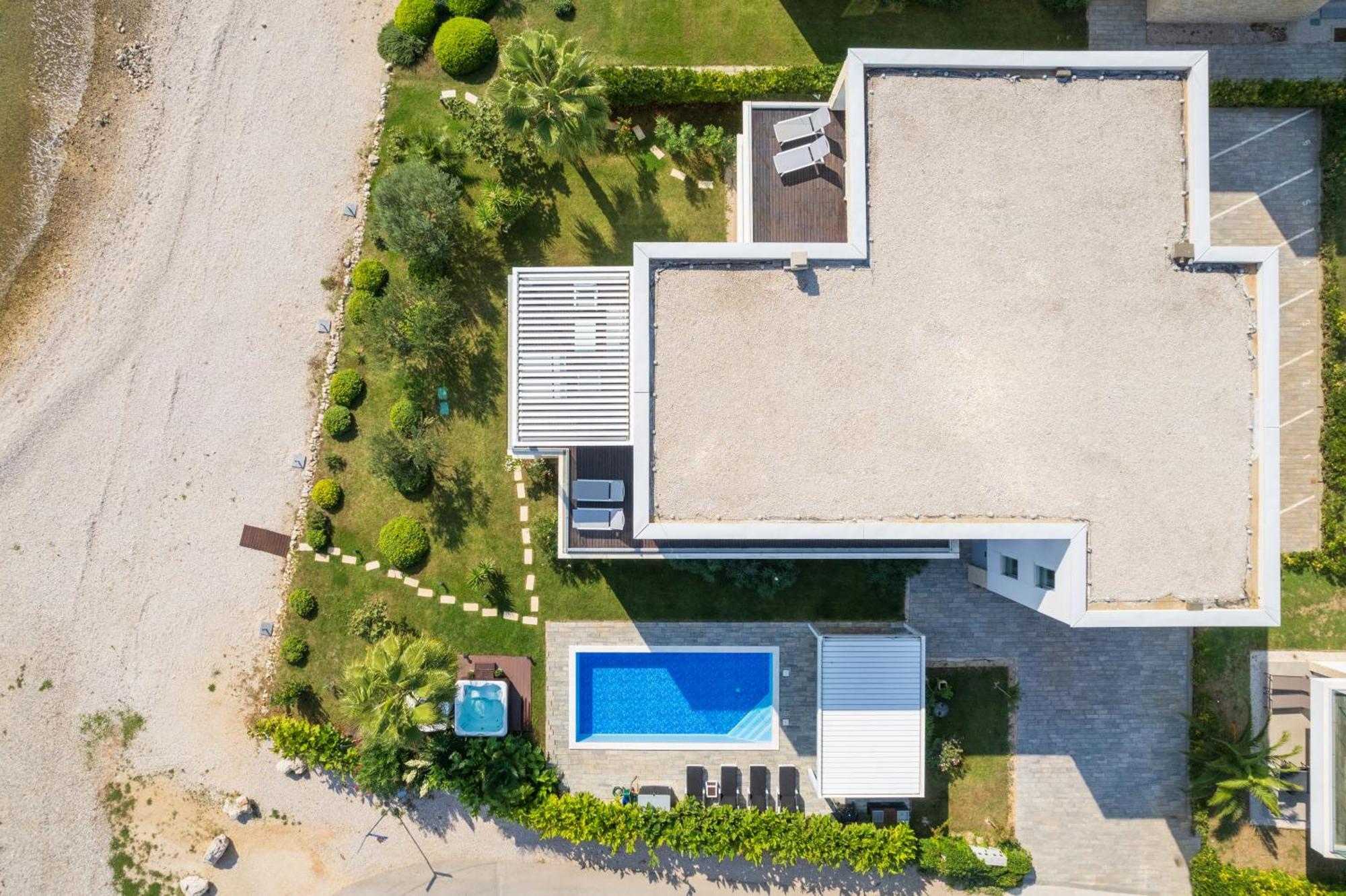 Suncana Villa Sukošan Exteriör bild