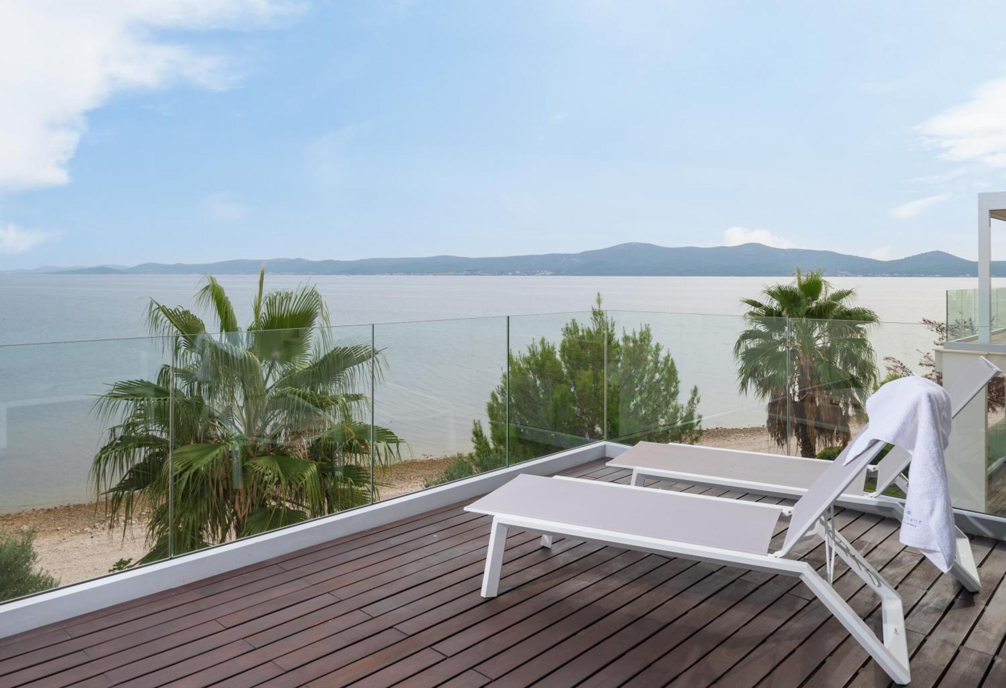 Suncana Villa Sukošan Exteriör bild