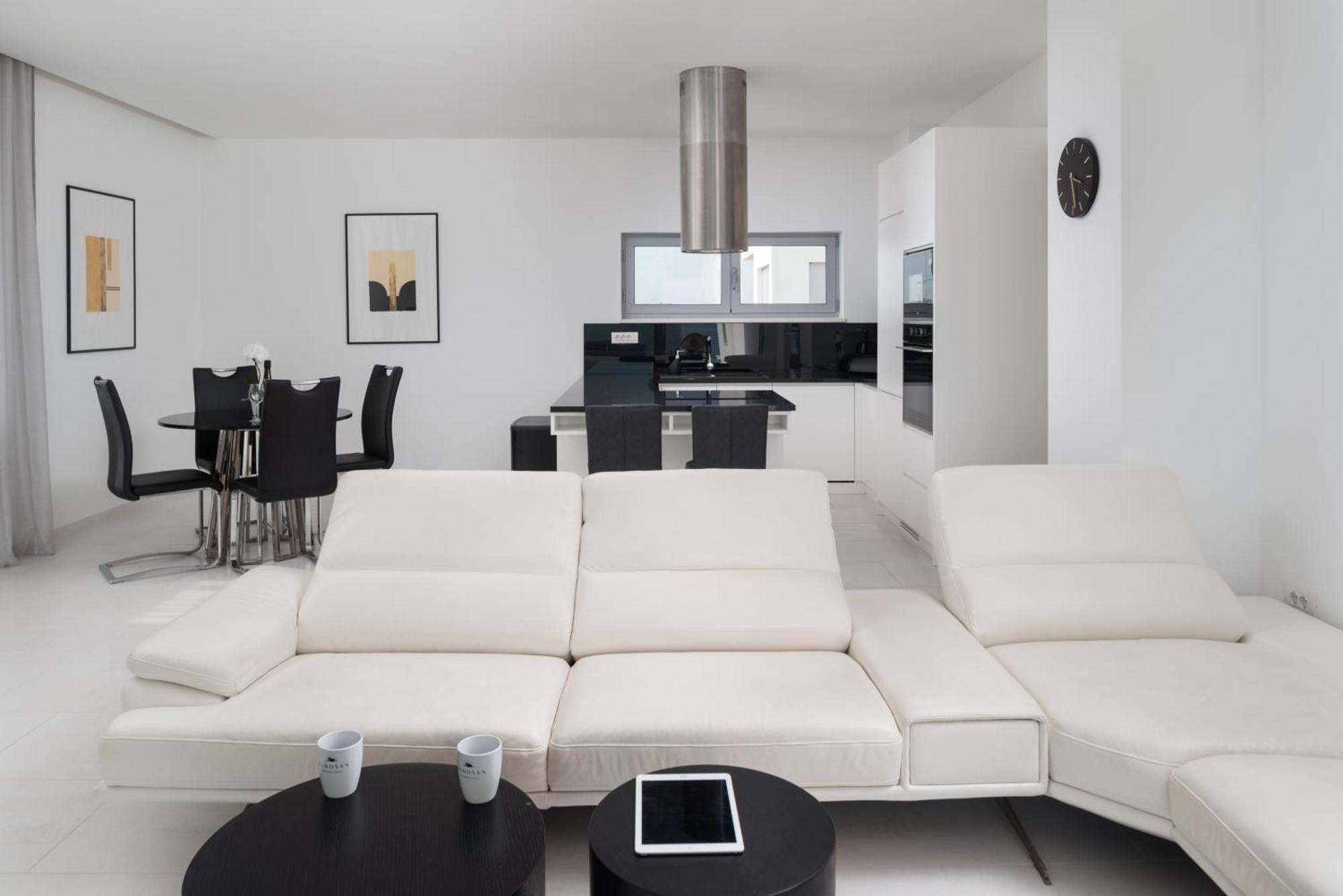 Suncana Villa Sukošan Exteriör bild