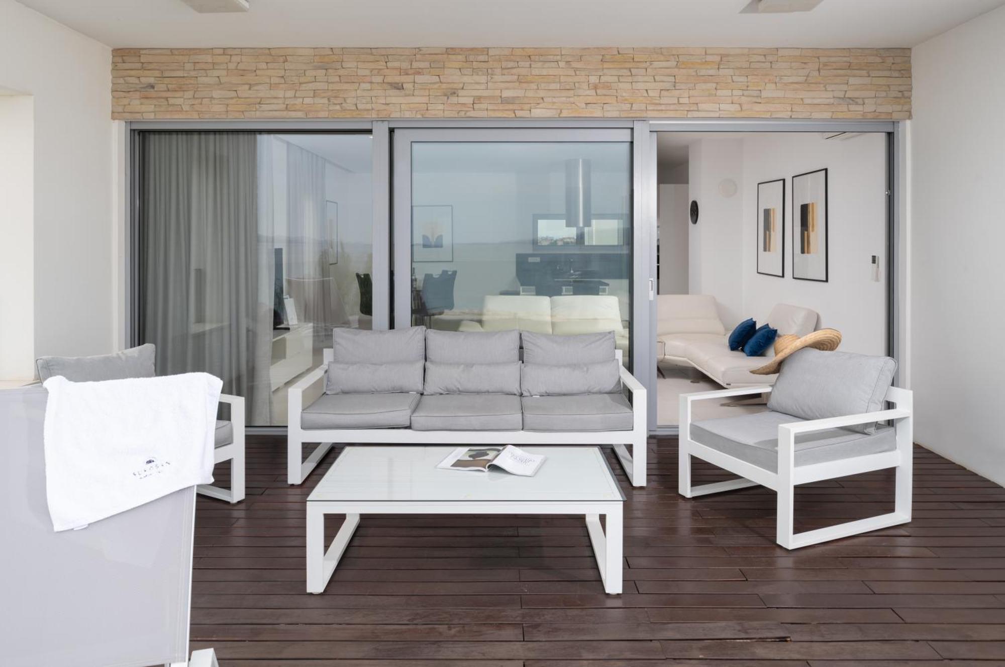 Suncana Villa Sukošan Exteriör bild
