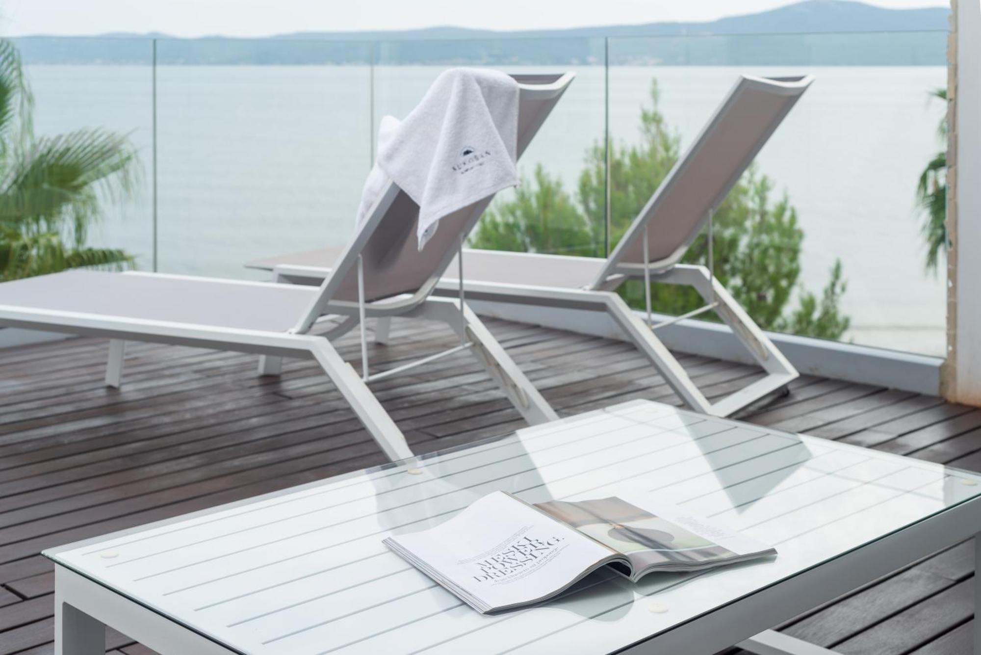 Suncana Villa Sukošan Exteriör bild