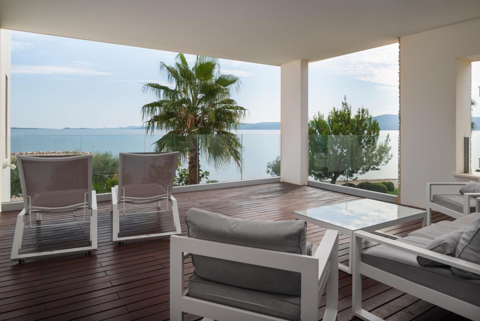 Suncana Villa Sukošan Exteriör bild