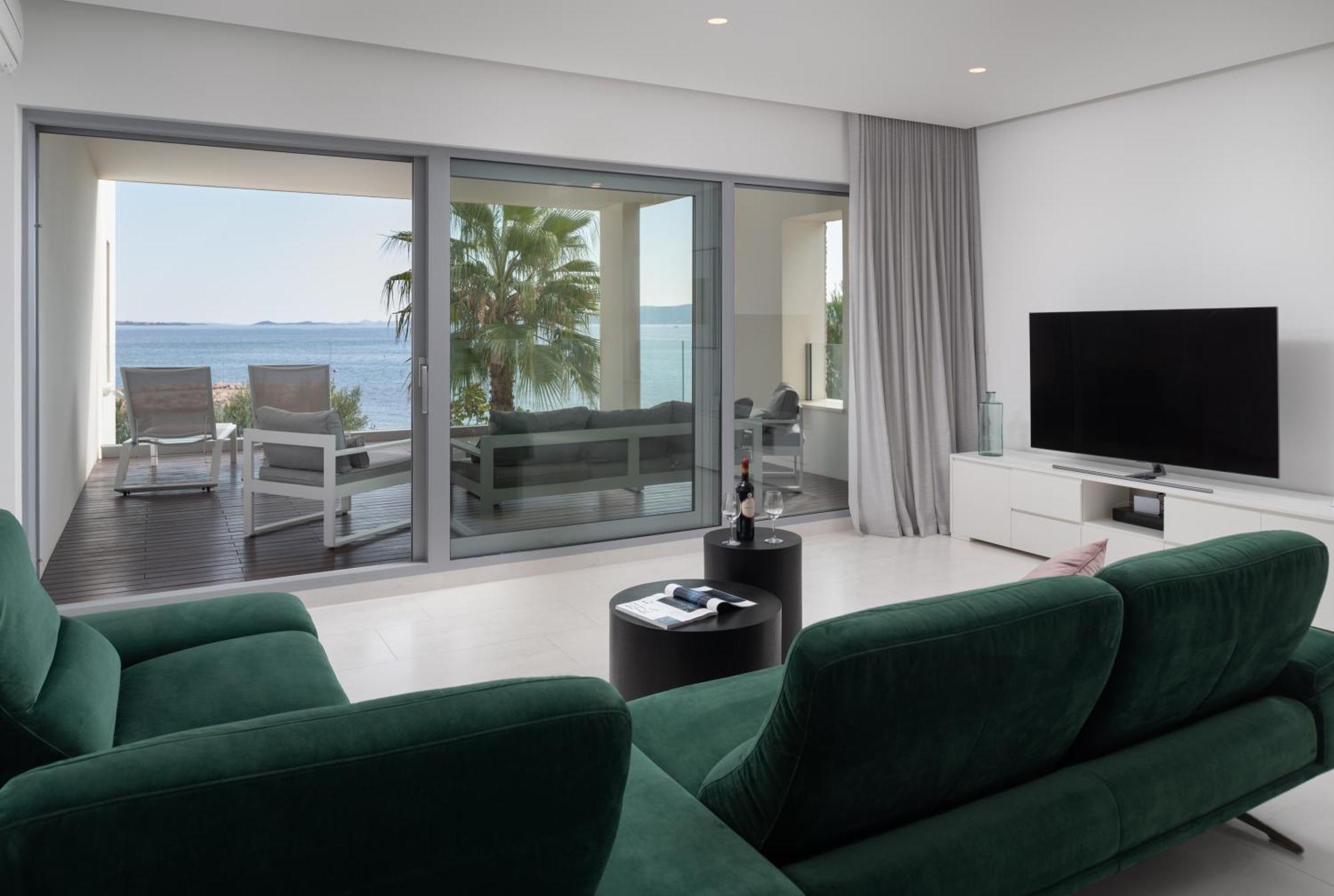 Suncana Villa Sukošan Exteriör bild