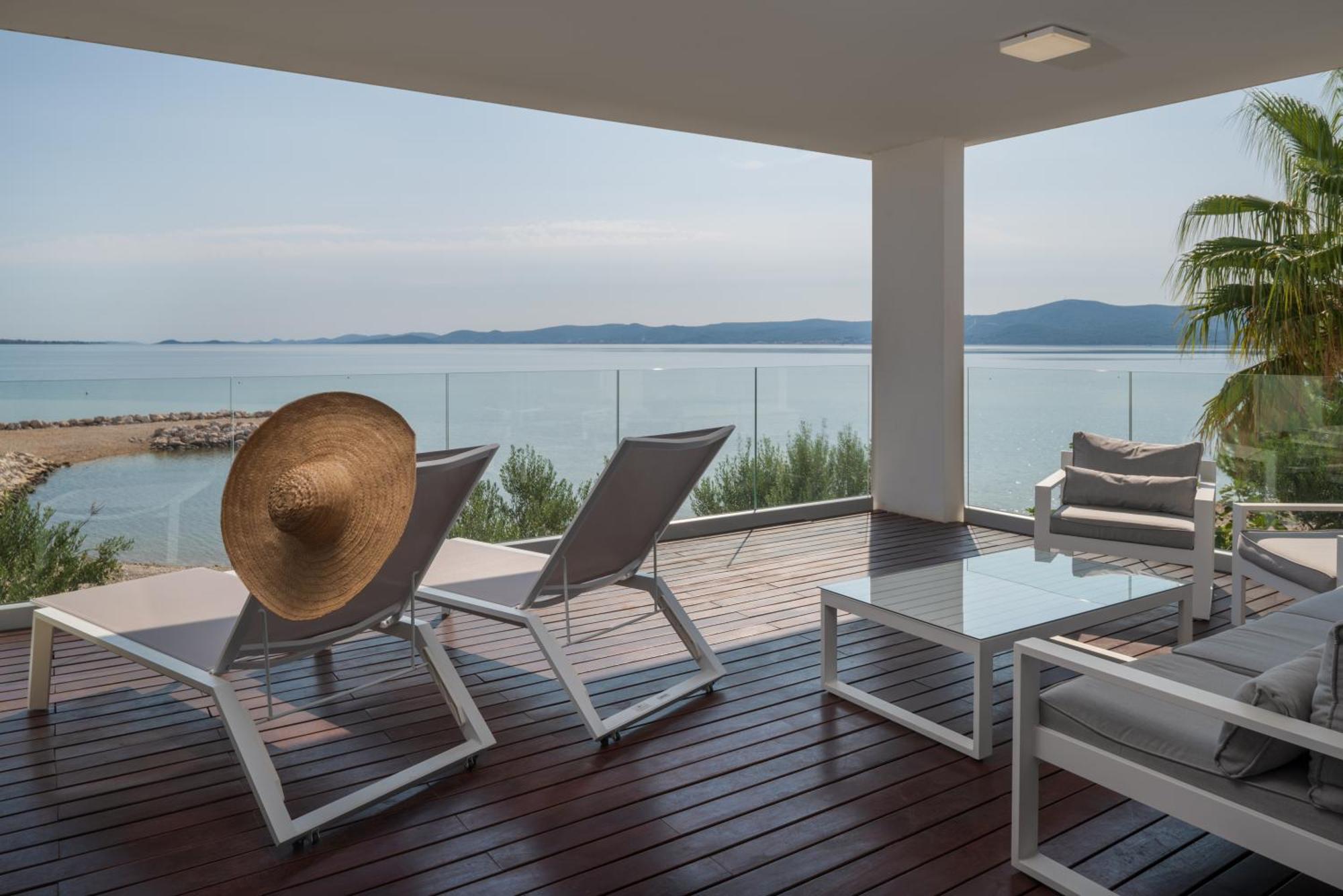 Suncana Villa Sukošan Exteriör bild