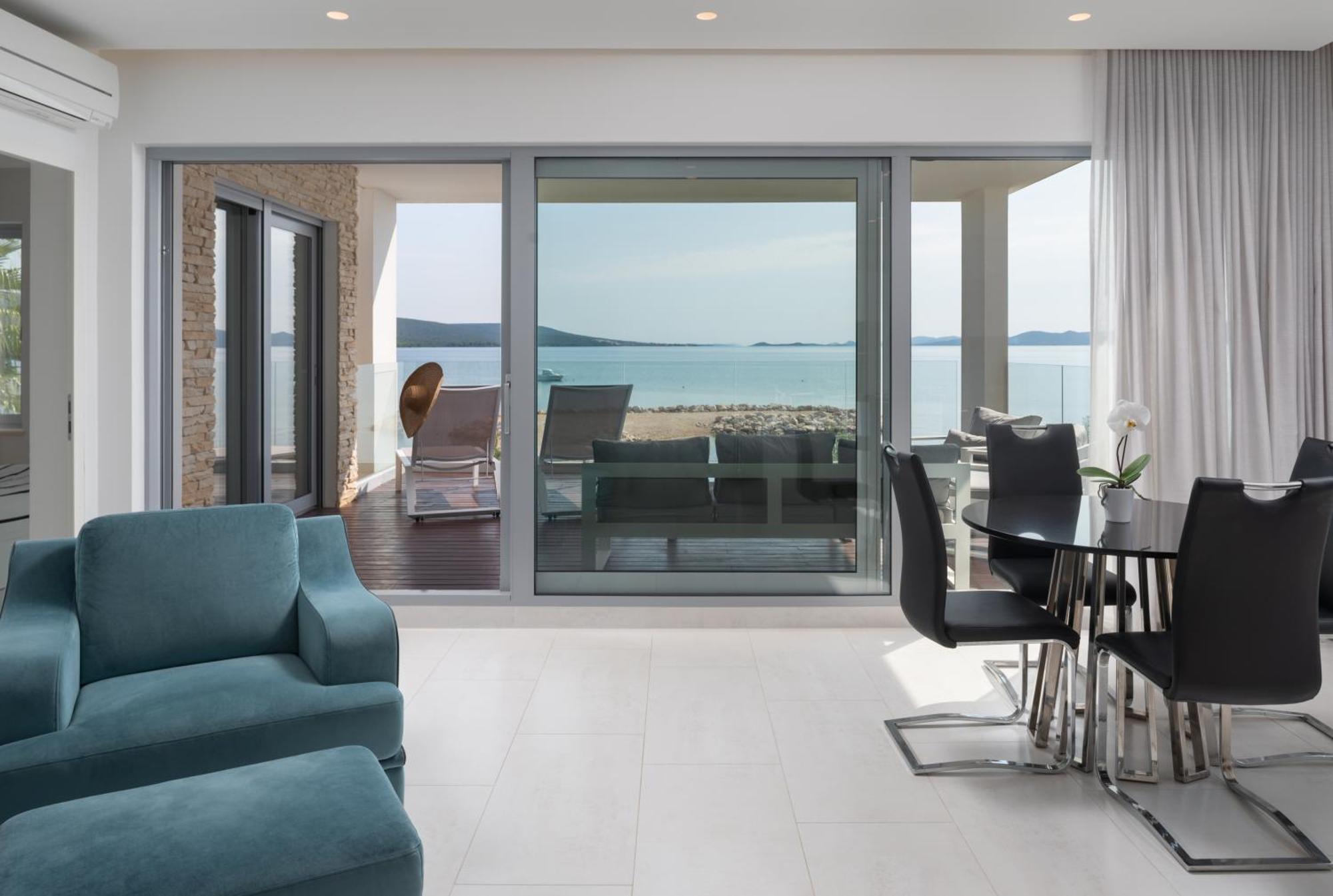 Suncana Villa Sukošan Exteriör bild