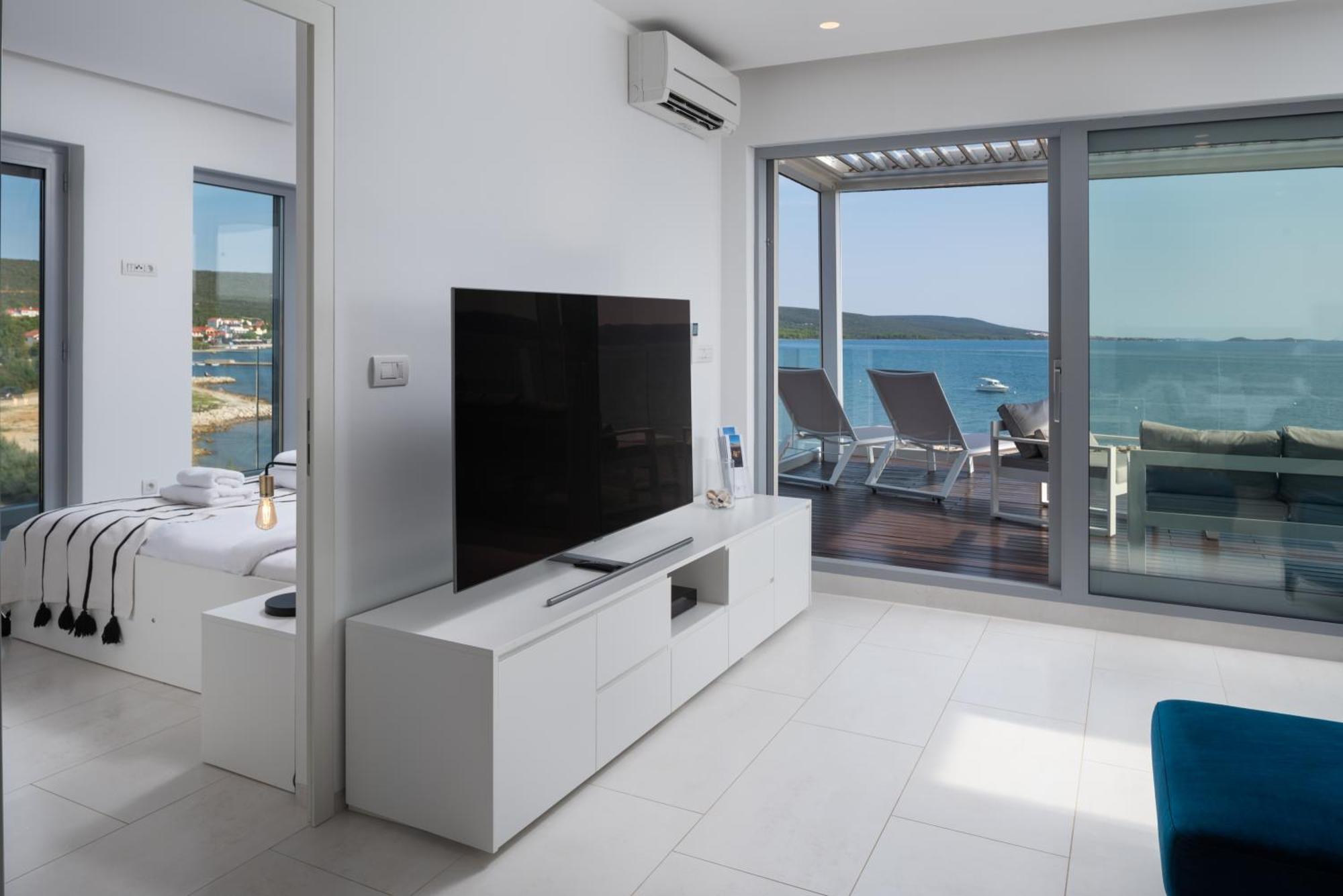 Suncana Villa Sukošan Exteriör bild