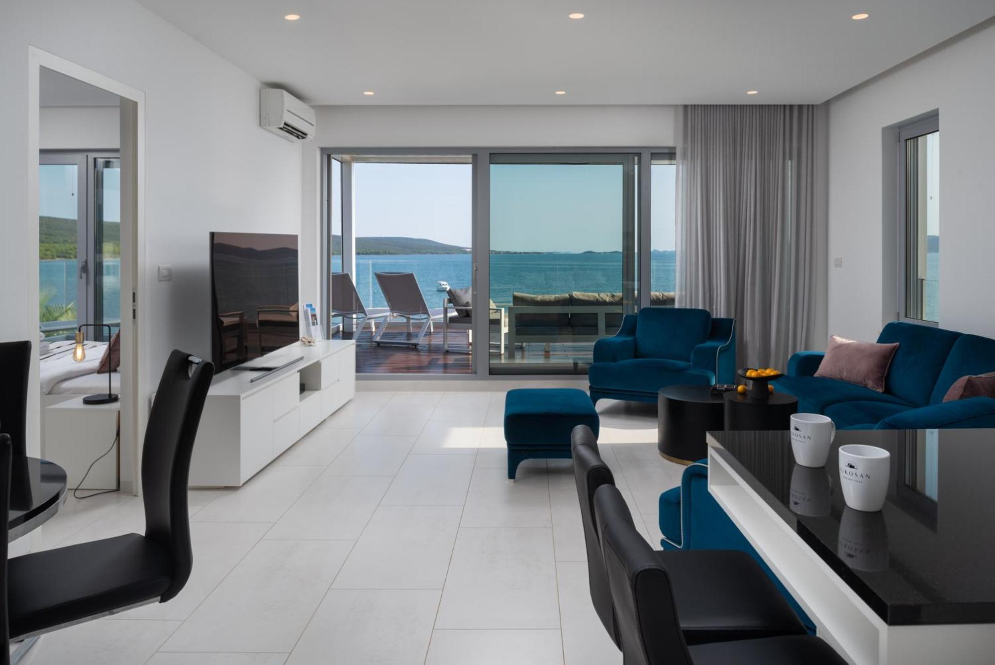Suncana Villa Sukošan Exteriör bild