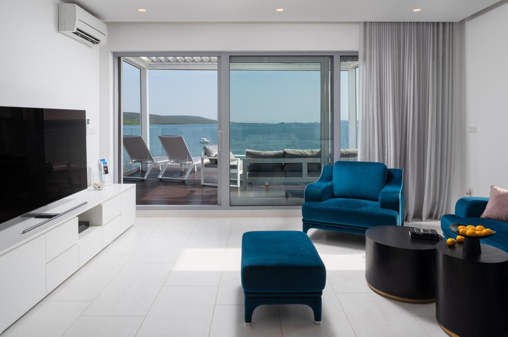 Suncana Villa Sukošan Exteriör bild
