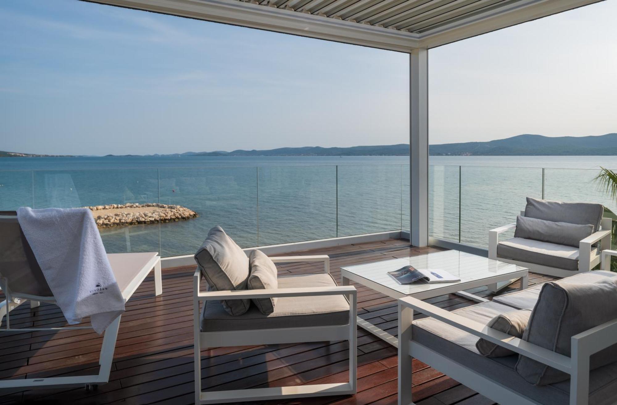 Suncana Villa Sukošan Exteriör bild