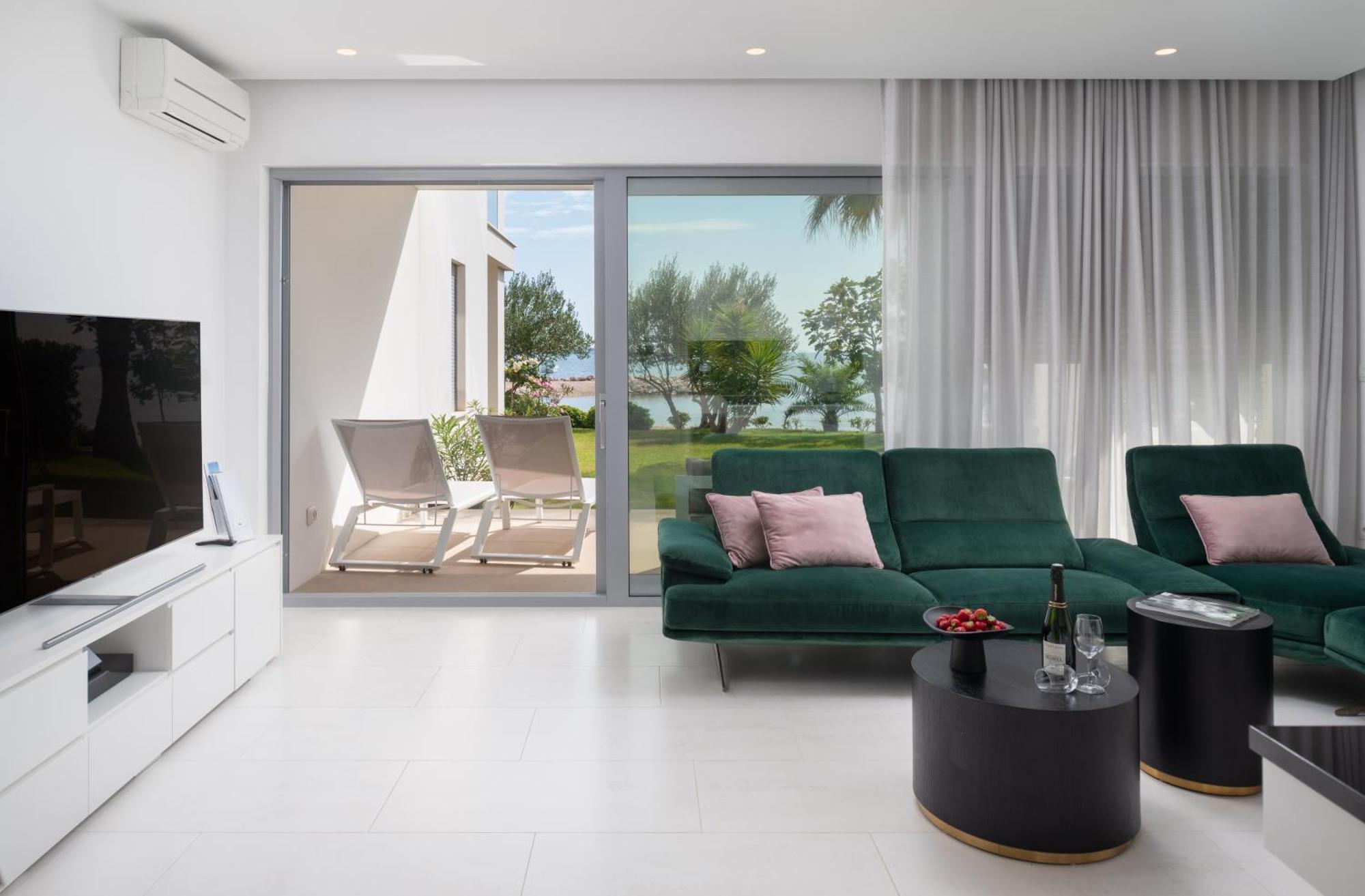 Suncana Villa Sukošan Exteriör bild