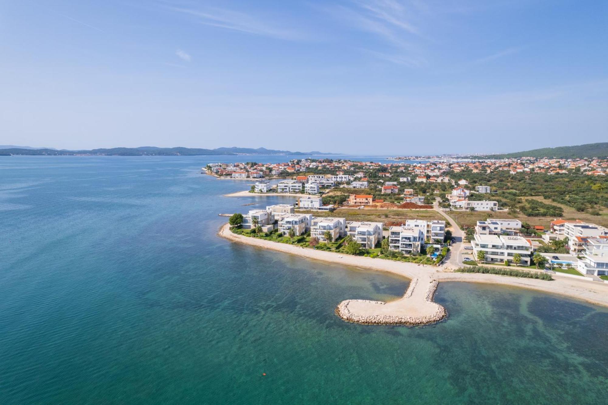 Suncana Villa Sukošan Exteriör bild