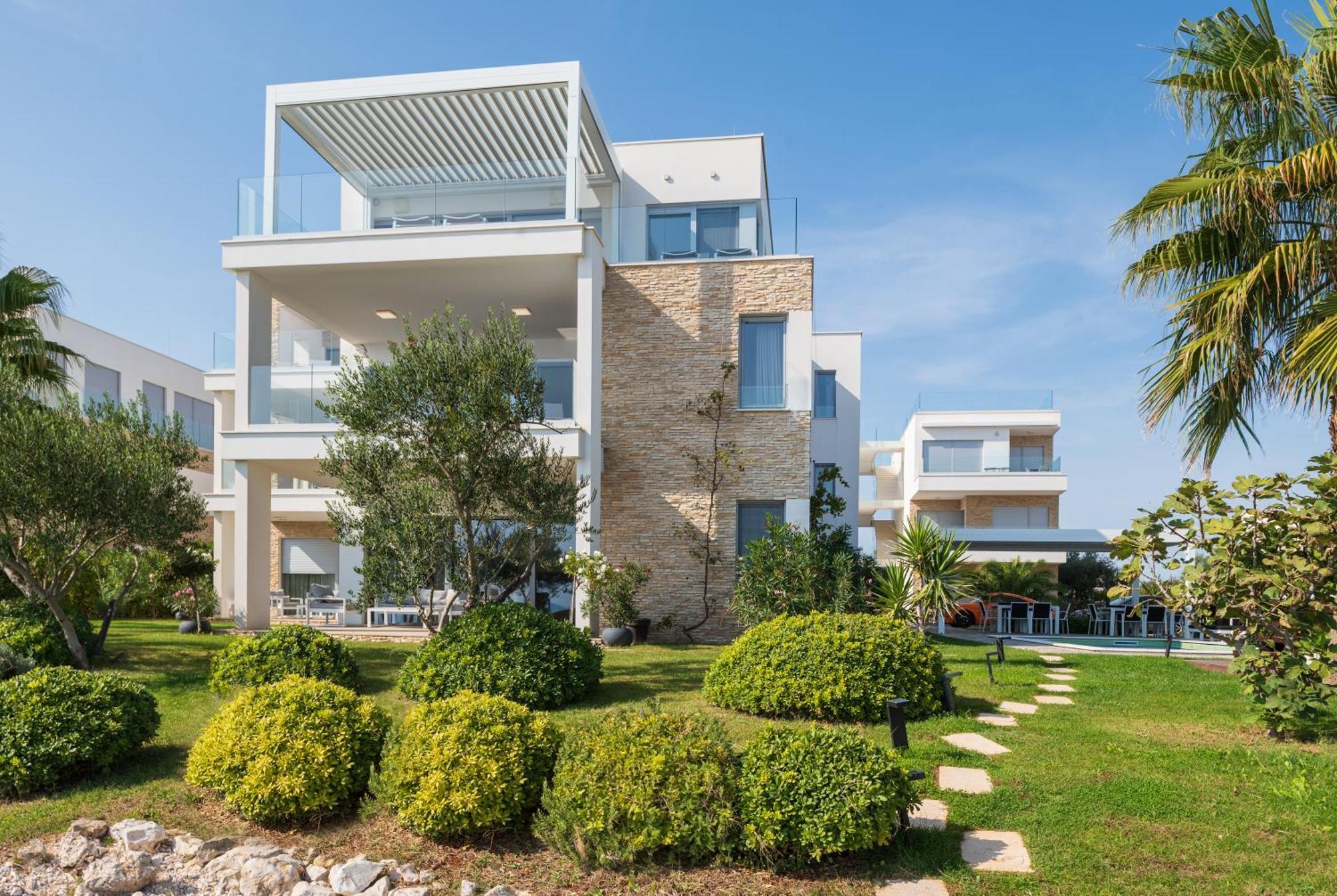 Suncana Villa Sukošan Exteriör bild