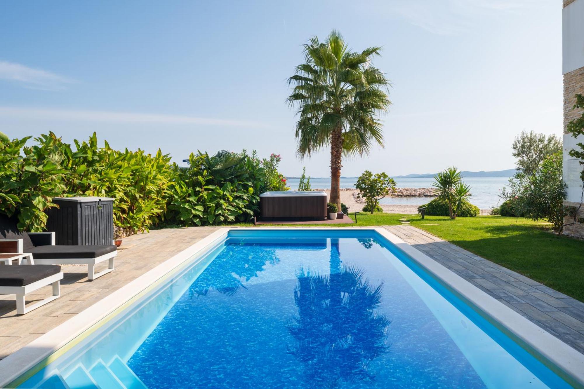 Suncana Villa Sukošan Exteriör bild