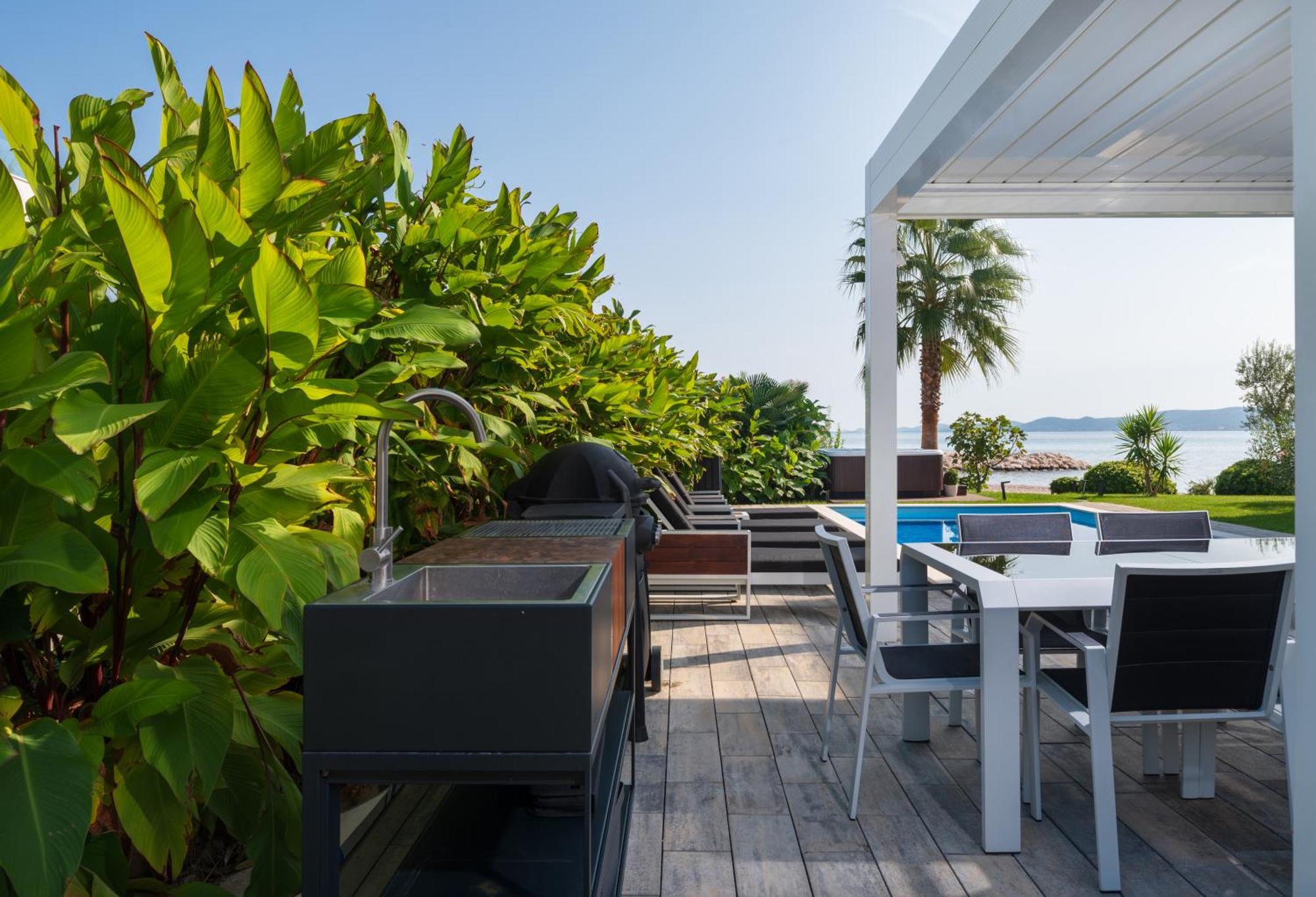 Suncana Villa Sukošan Exteriör bild