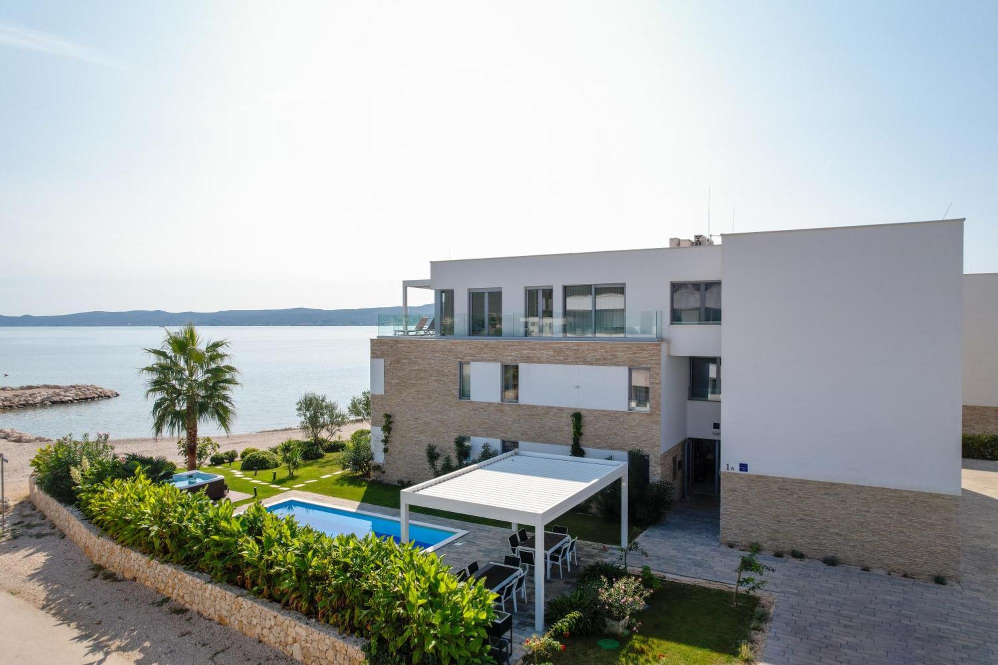 Suncana Villa Sukošan Exteriör bild