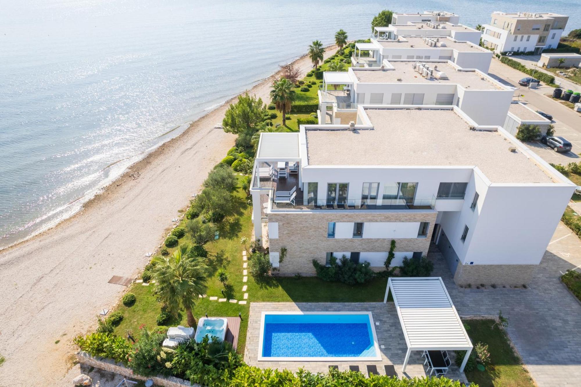 Suncana Villa Sukošan Exteriör bild