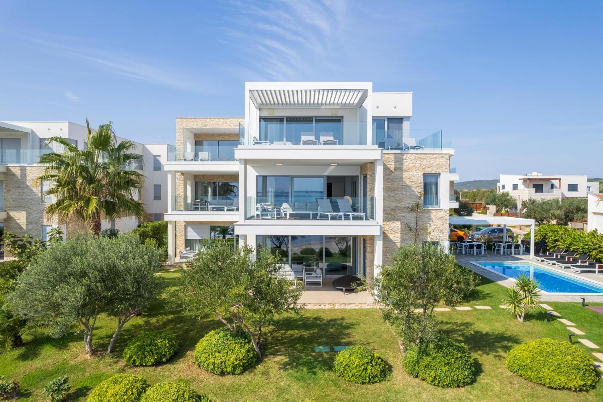 Suncana Villa Sukošan Exteriör bild